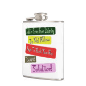 ソリューションに向けて愛された人間関係を取る！買 フラスク (左)