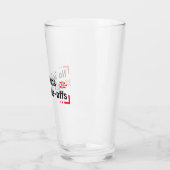 ソリューションのみのトレードオフなし タンブラーグラス (左)