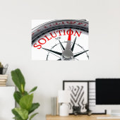 ソリューションのポスター ポスター (ホームオフィス)