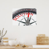 ソリューションのポスター ポスター (キッチン)