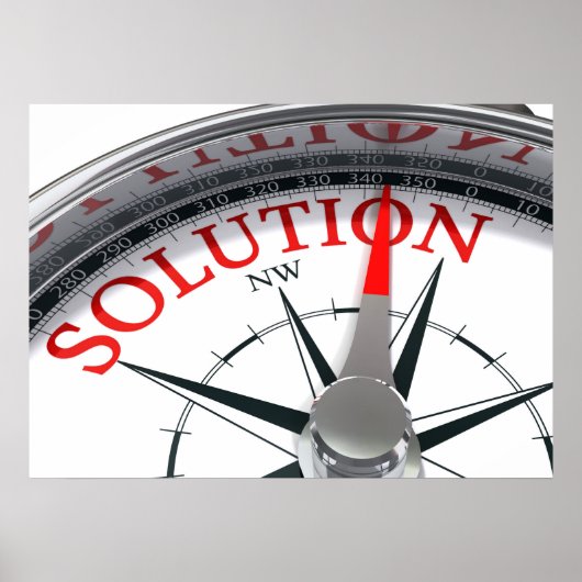 ソリューションのポスター ポスター (正面)