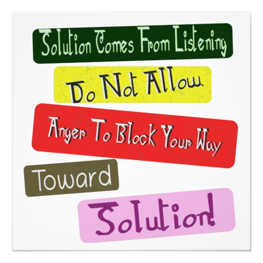 「ソリューションへの道」かわいいデザイン。買今 フォトプリント            (正面)