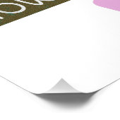 「ソリューションへの道」かわいいデザイン。買今 ポスター (コーナー)