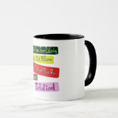 「ソリューションへの道」かわいいデザイン。買今 マグカップ (正面右)