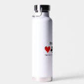 ソリューションをオーバービッディングブリッジに渡すアドバイス ウォーターボトル (右面)