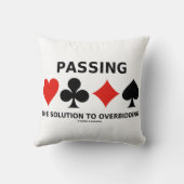 ソリューションをオーバービッディングブリッジに渡すアドバイス クッション (裏面)