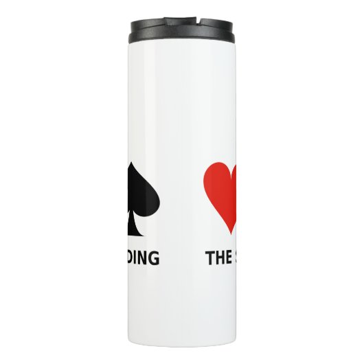 ソリューションをオーバービッディングブリッジに渡すアドバイス タンブラー (裏面)