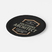 ソリューションアーキテクト ペーパープレート (アングル)