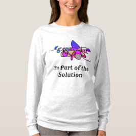 ソリューションシャツの一部 Tシャツ