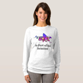 ソリューションシャツの一部 Tシャツ