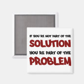 ソリューションマグネットの一部 マグネット (正面/裏面)