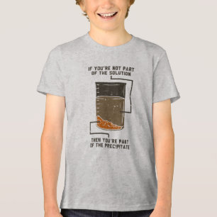 ソリューション化学おたくGagの一部ではない トライブレンドＴシャツ
