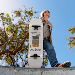 ソリューション化学先生Gagの一部ではない スケートボード