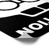 ソリューション汚染自転車の環境プロジェクト ポスター (角)