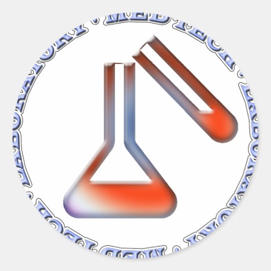 ソリューションMED TECH – 医学研究所 ラウンドシール (正面)