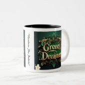 「ソリュ地球に優しーション」 ツートーンマグカップ (正面右)