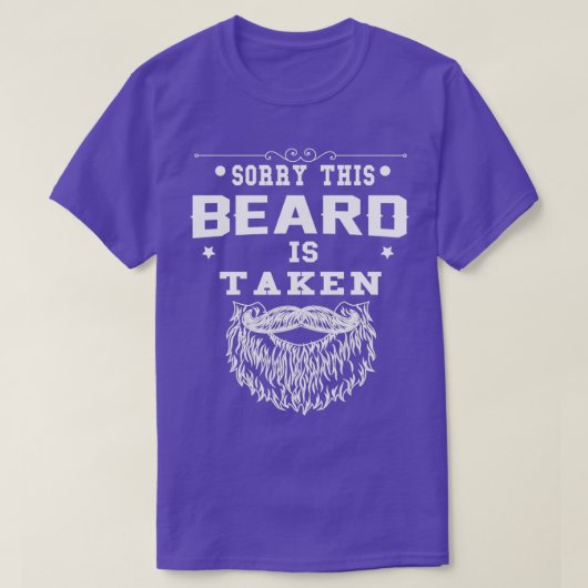 ソリーこの髭はクラシックTシャツだ Tシャツ (デザイン正面)