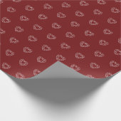 ソリーナジュエリーロゴルビー ラッピングペーパー (角)