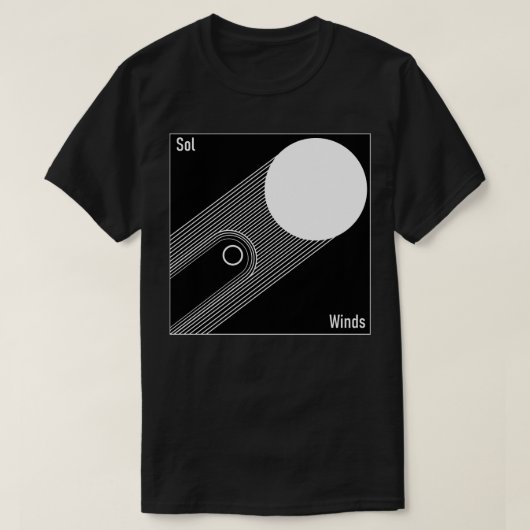 ソルウィンズ Tシャツ (デザイン正面)