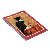 ソルカッコいいチャットノワールとブラン ノートブック (右側)