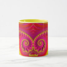 ソルカ～熱熱狂するい3Dフラクタル～ピンク赤黄色