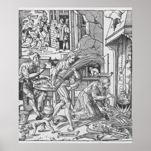 ソルゲ運ーロのA Sheaf, 1541 ポスター (正面)