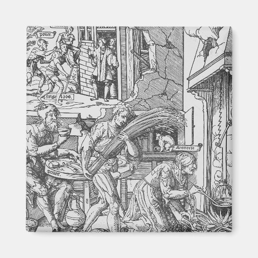 ソルゲ運ーロのA Sheaf, 1541 マグネット (正面)