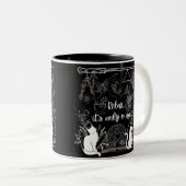 ソルジャーのセレニティリラックス:、それは唯一の魔法デザイン ツートーンマグカップ (正面右)