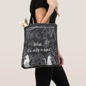 ソルジャーのセレニティリラックス:、それは唯一の魔法デザイン トートバッグ (クローズアップ)