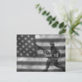 ソルジャーサンキューポストカード ポストカード (スタンド正面)