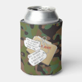 ソルジャージョカモフラージトップシークレット祝パーティー 缶クーラー (缶正面)