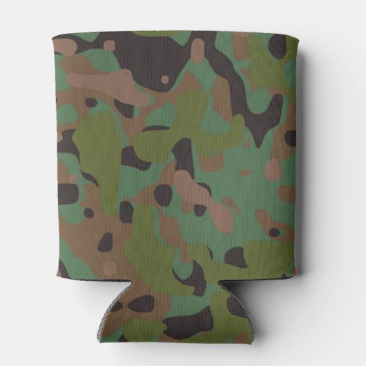 ソルジャージョカモフラージトップシークレット祝パーティー 缶クーラー (裏面)