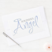 ソルジャーズエンジェル 長方形シール (封筒)