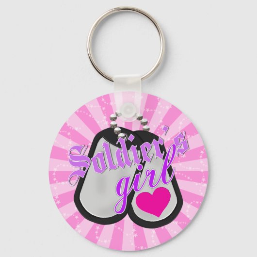 ソルジャーズガール キーホルダー (正面)