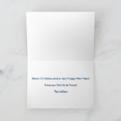 ソルジャーズスタリー・ナイト シーズンカード (内部)