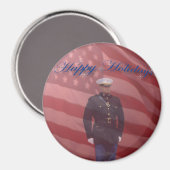 ソルジャーズハッピーホリデーズマグネット マグネット (正面/裏面)