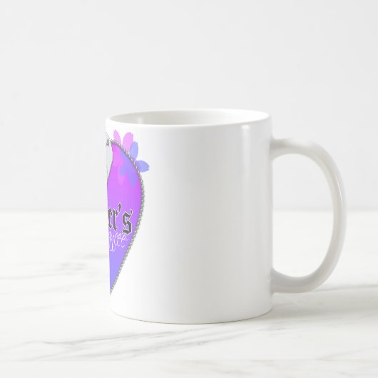 ソルジャーズフィアンセハート型軍隊ドッグタグ コーヒーマグカップ (右)