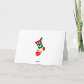 ソルジャーズホリデーグリーティング シーズンカード (裏面)