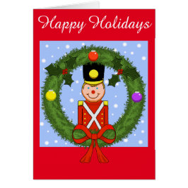 ソルジャーホリデーカード（カスタマイズ可能）