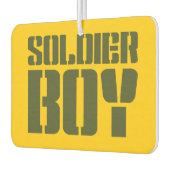 ソルジャーボーイ カーエアーフレッシュナー (左)