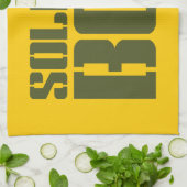 ソルジャーボーイ キッチンタオル (折り畳み)