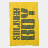 ソルジャーボーイ キッチンタオル (縦)