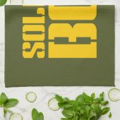 ソルジャーボーイ キッチンタオル (折り畳み)