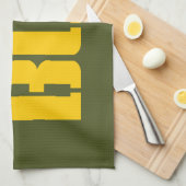 ソルジャーボーイ キッチンタオル (四つ折り)