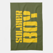 ソルジャーボーイ キッチンタオル (縦)