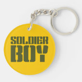 ソルジャーボーイ キーホルダー (裏面)