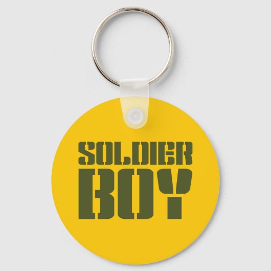 ソルジャーボーイ キーホルダー (正面)