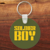 ソルジャーボーイ キーホルダー (正面)