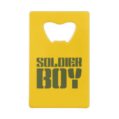 ソルジャーボーイ クレジットカード栓抜き (裏面)