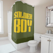 ソルジャーボーイ シャワーカーテン (インサイチュ)
